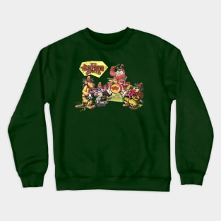 Banana Splits - Distressed, Vintage, Authentic Crewneck Sweatshirt